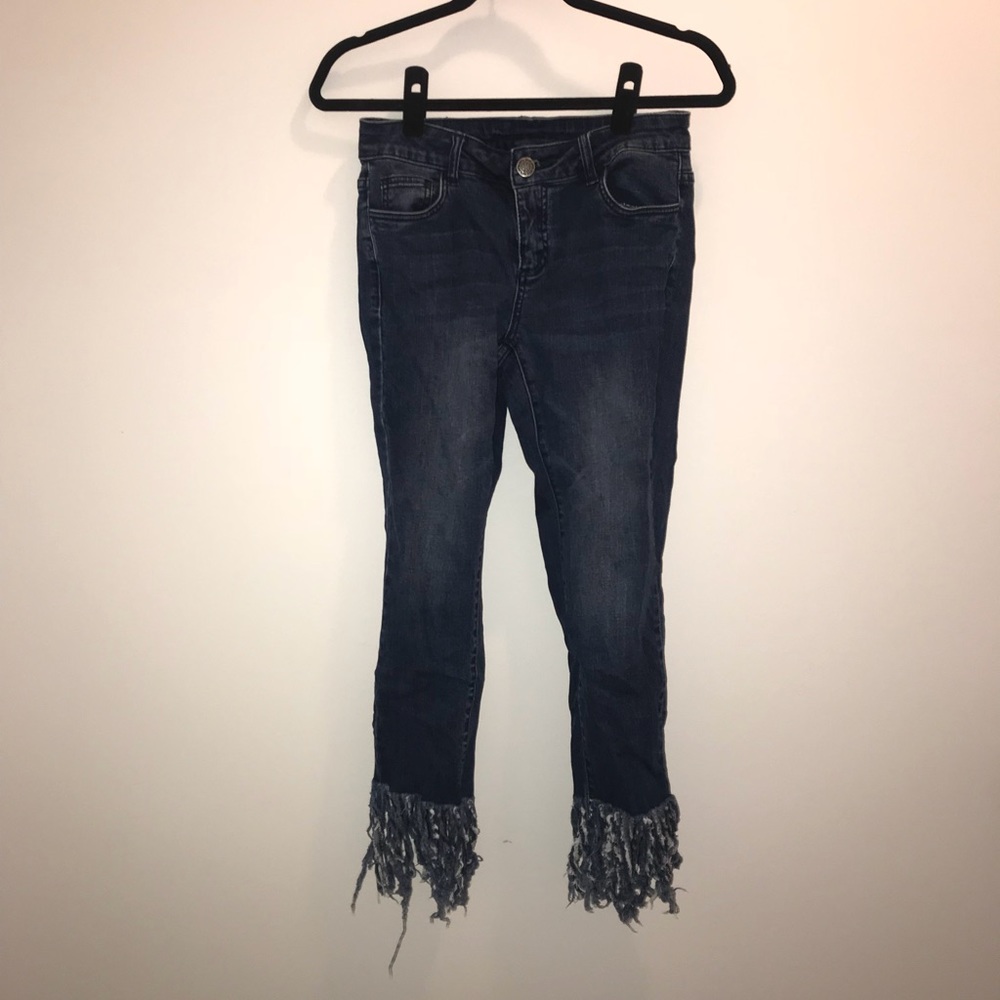 Fringe Jeans